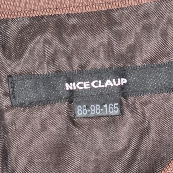 Nice Claup Women's Brown Floral A Line Dress. Size Medium - Picture 4 of 9